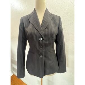 NWT- Ann Taylor Pinstripe Women's Blazer- Size 0